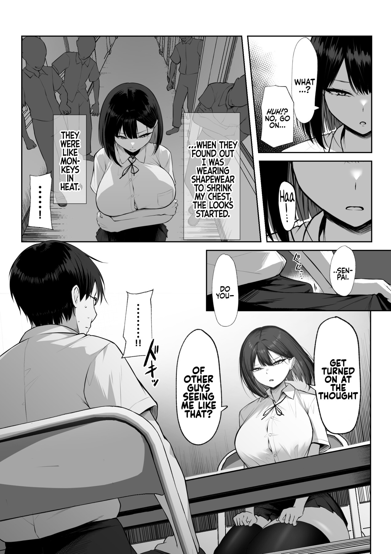 Hentai Manga Comic-I'll Do It For Senpai.-Read-7